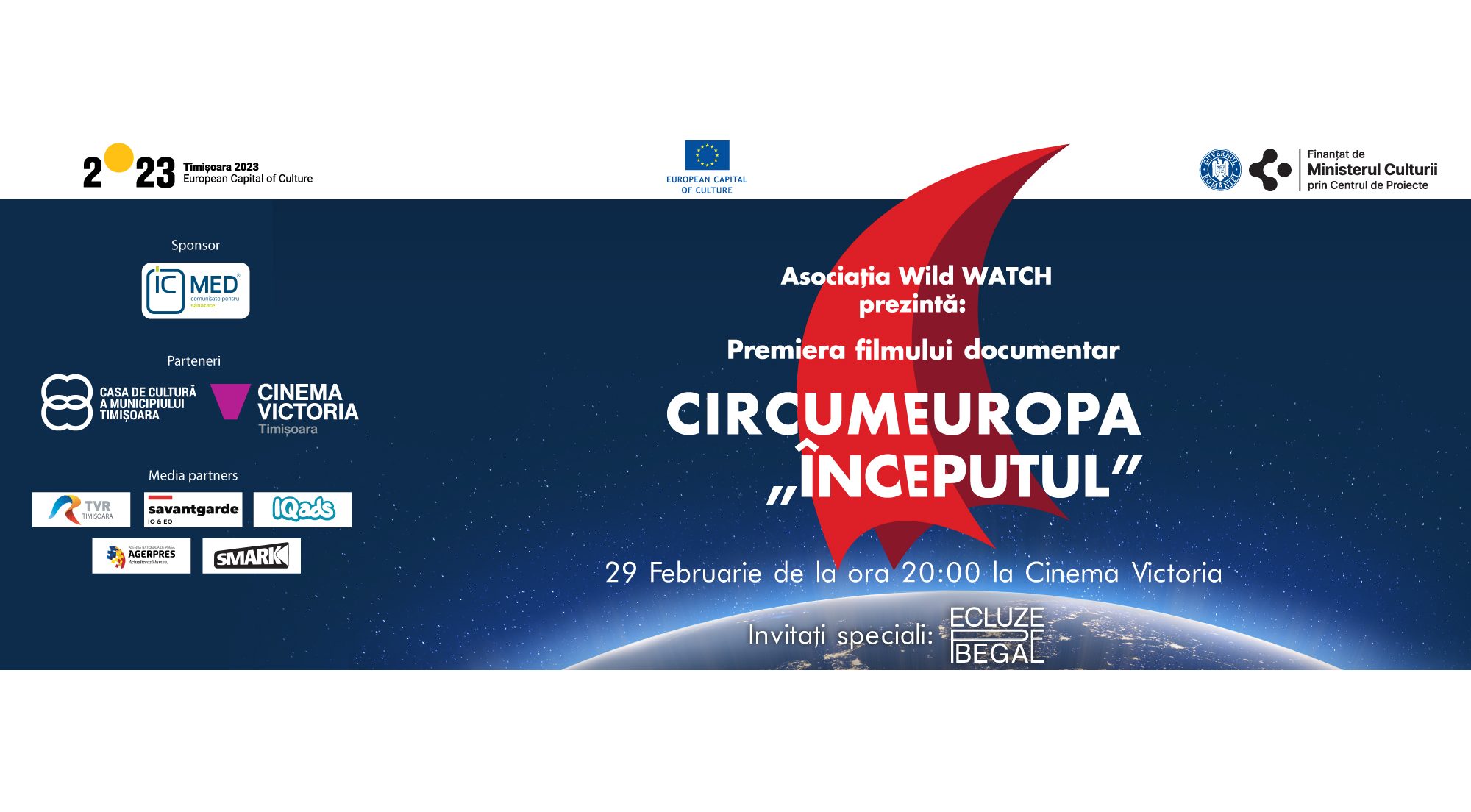 Wild Watch lansează documentarul Circumeuropa – „Începutul”
